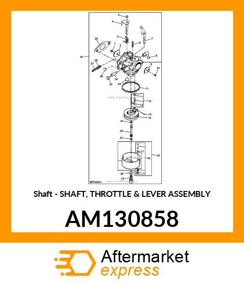 Shaft AM130858