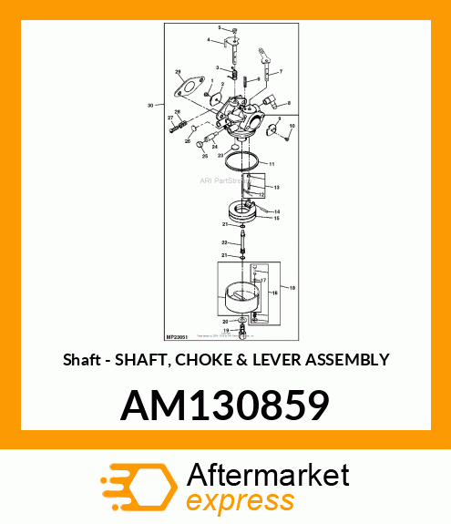 Shaft AM130859