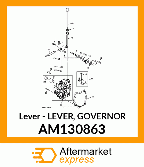 Lever AM130863