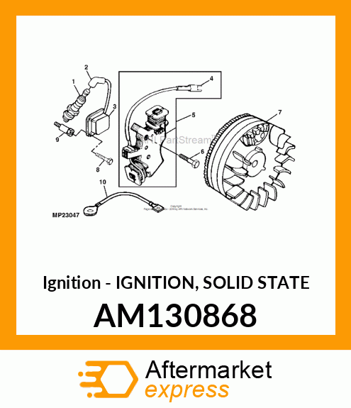 Ignition AM130868