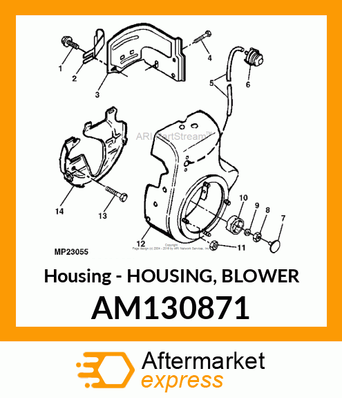 Housing AM130871