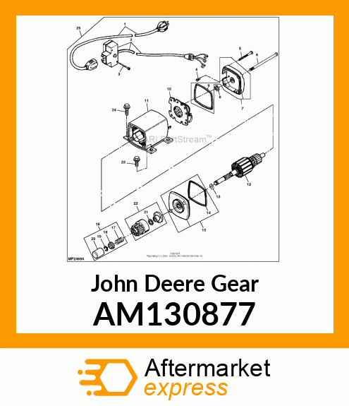 GEAR amp; NUT AM130877