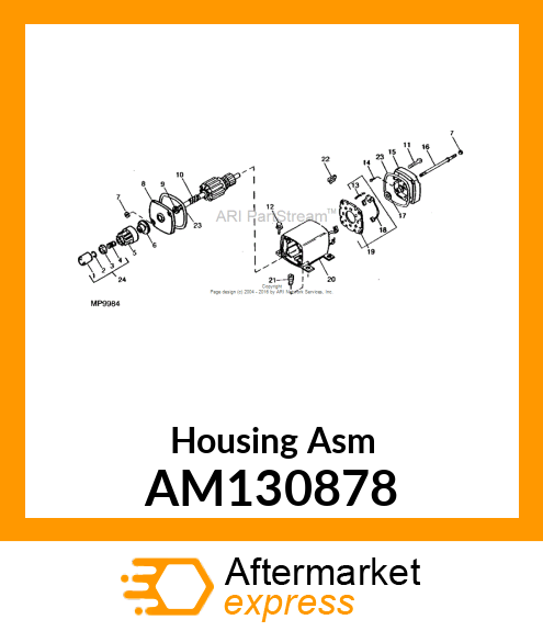 Housing Asm AM130878