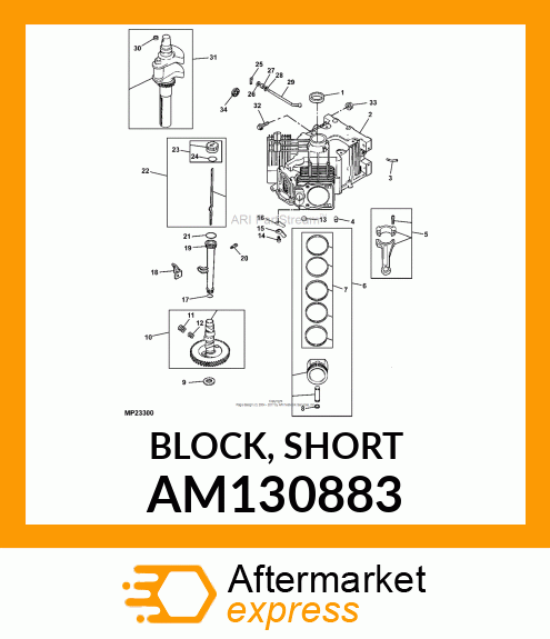 Gasoline Engine AM130883