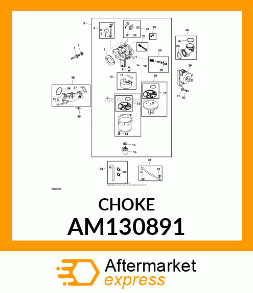 CHOKE AM130891