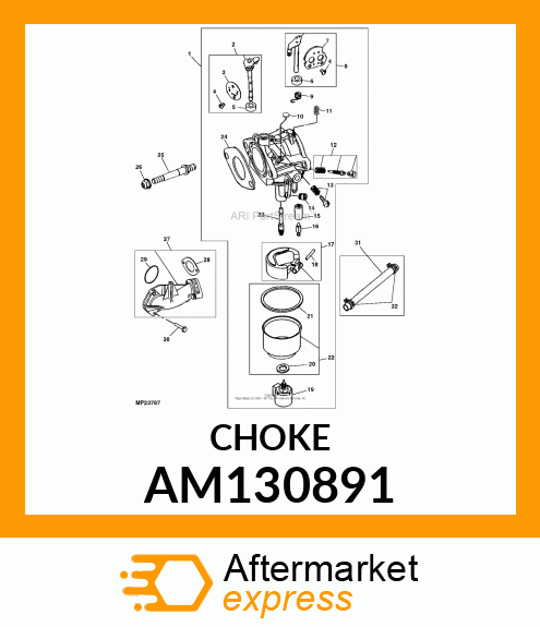 CHOKE AM130891