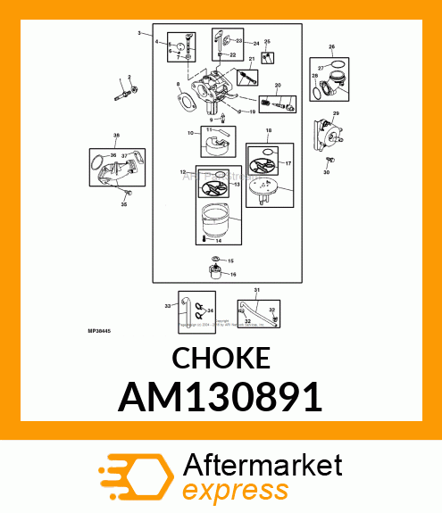 CHOKE AM130891