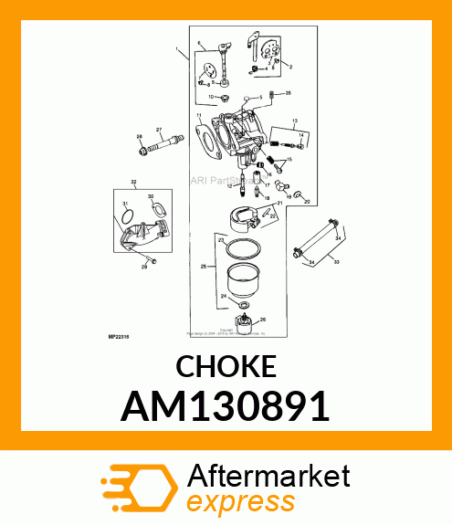 CHOKE AM130891