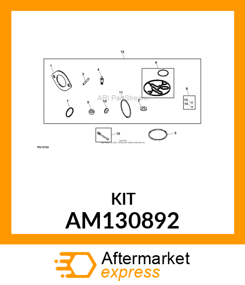 KIT, IDLE SPEED AM130892