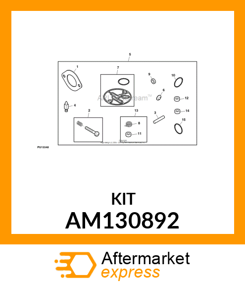 KIT, IDLE SPEED AM130892