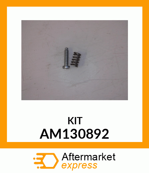 KIT, IDLE SPEED AM130892