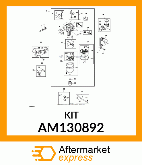 KIT, IDLE SPEED AM130892