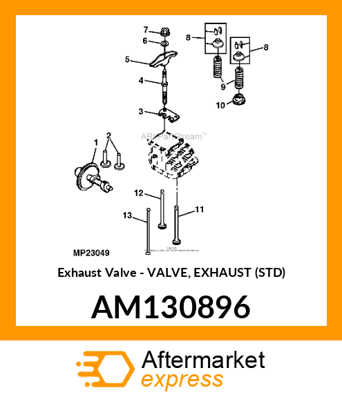 Exhaust Valve AM130896