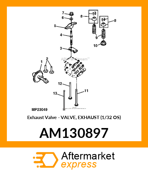 Exhaust Valve AM130897