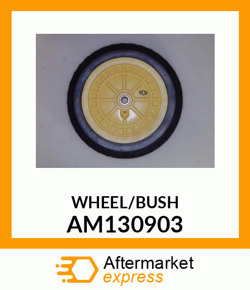 Tire Kit - WHEEL, REAR ASSY KIT AM130903