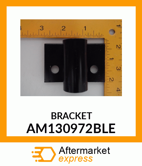 POWERFLOW, FRONT MOUNTING BRACKET AM130972BLE