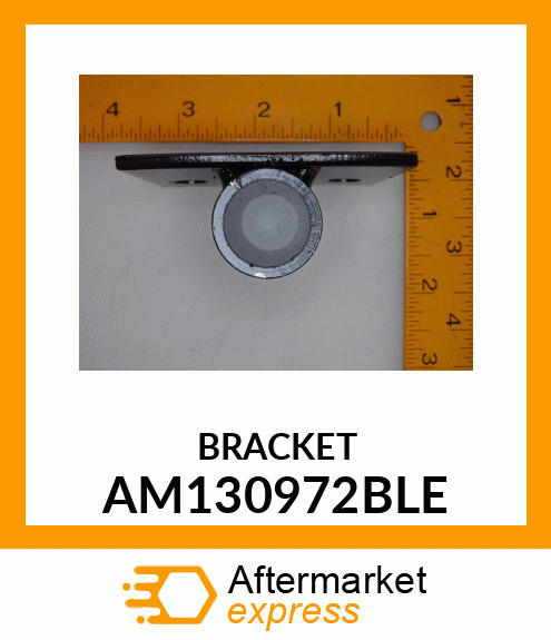 POWERFLOW, FRONT MOUNTING BRACKET AM130972BLE