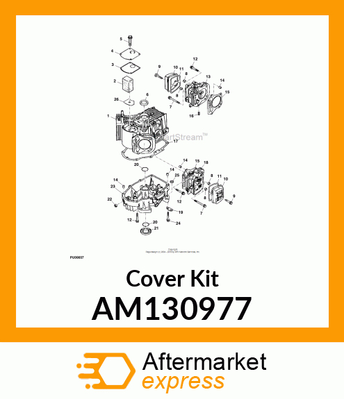 Cover Kit AM130977