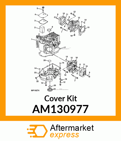 Cover Kit AM130977