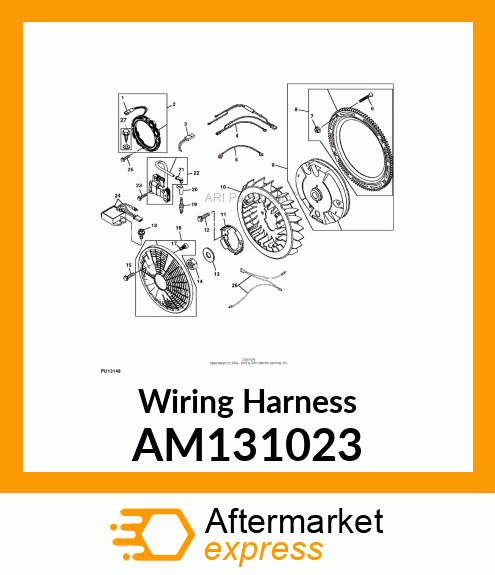 Wiring Harness AM131023