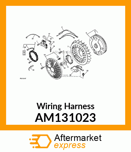 Wiring Harness AM131023