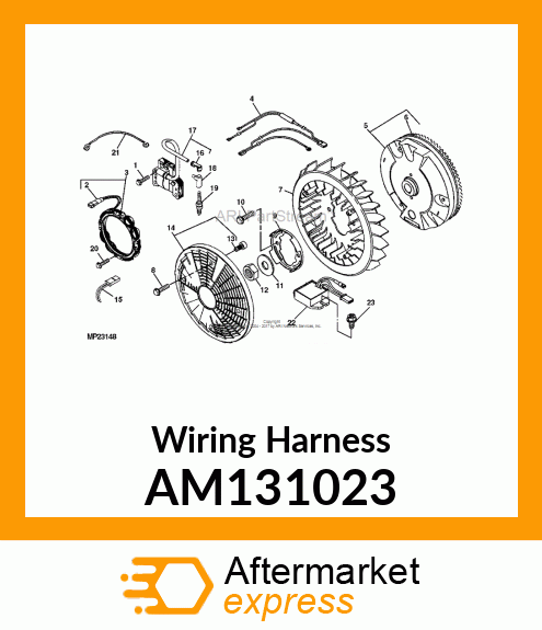 Wiring Harness AM131023