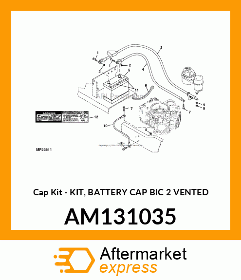 Cap Kit AM131035