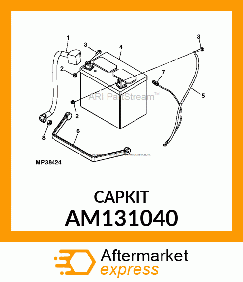 Cap Kit AM131040