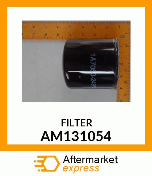 FILTER, OIL 10 MICRON AM131054