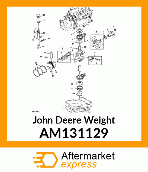 WEIGHT AM131129