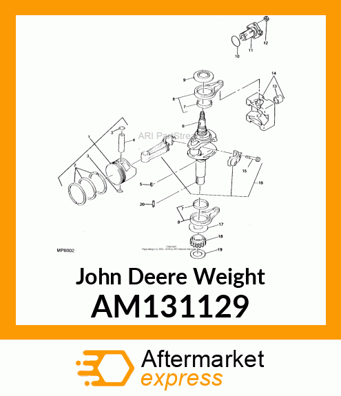 WEIGHT AM131129