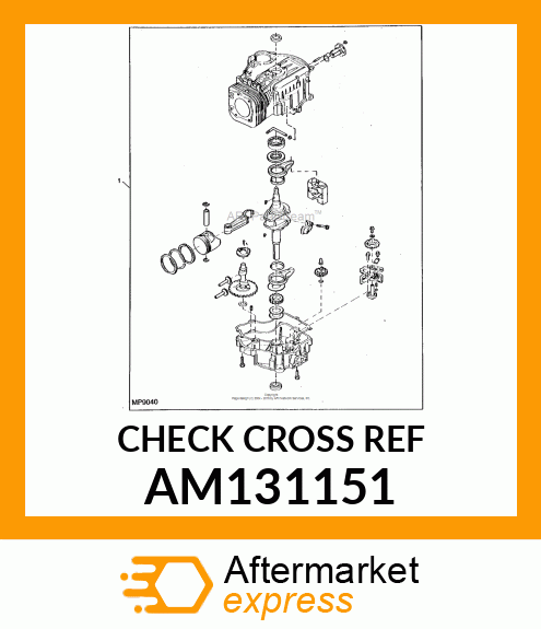 Short Block Assembly AM131151