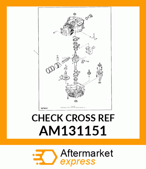 Short Block Assembly AM131151