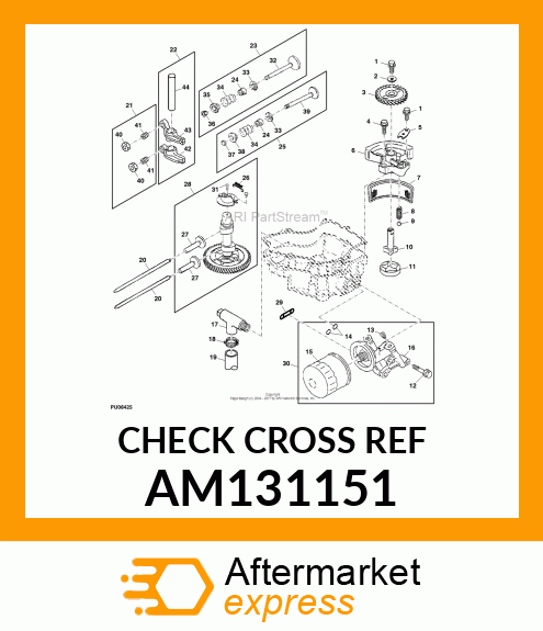 Short Block Assembly AM131151