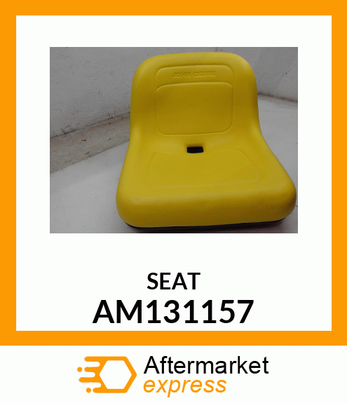 SEAT, DELUXE AM131157