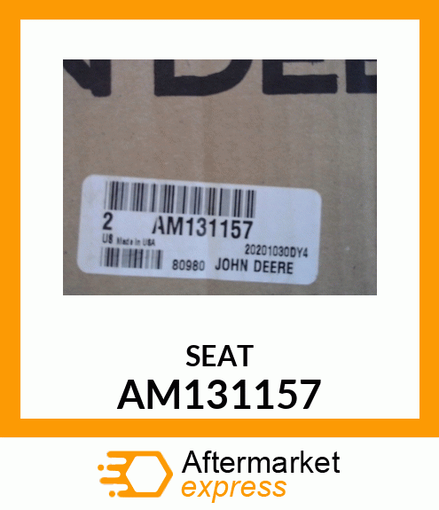 SEAT, DELUXE AM131157