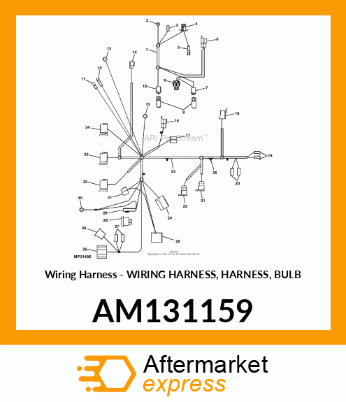 Wiring Harness AM131159