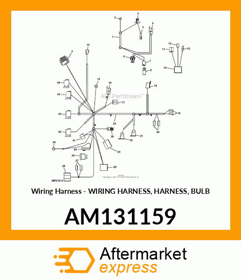 Wiring Harness AM131159