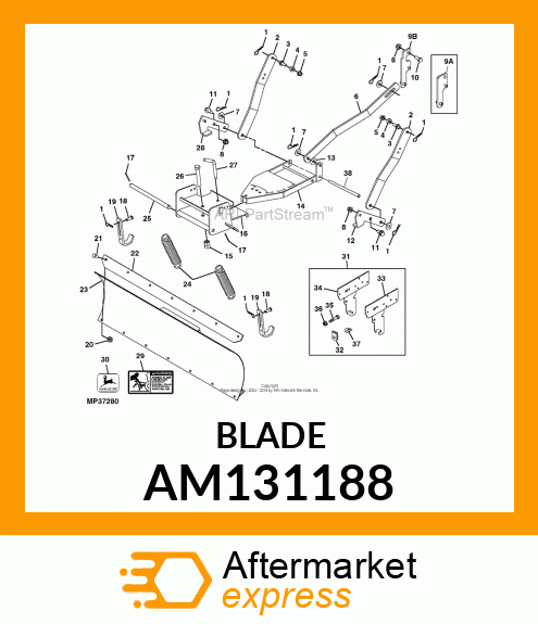 Blade AM131188