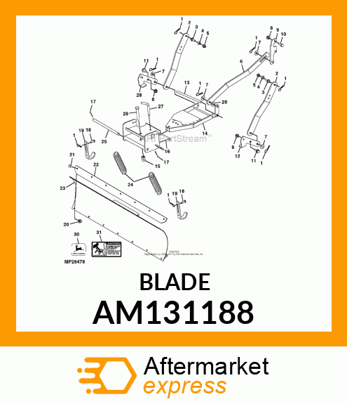 Blade AM131188