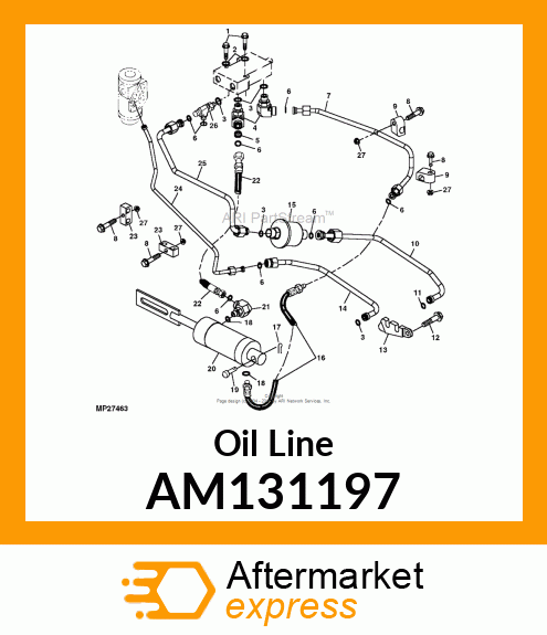 Oil Line AM131197