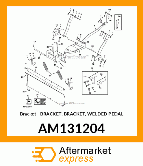 Bracket AM131204