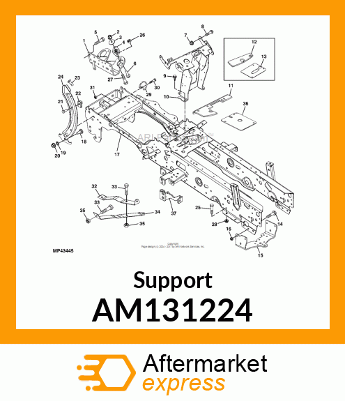 Support AM131224