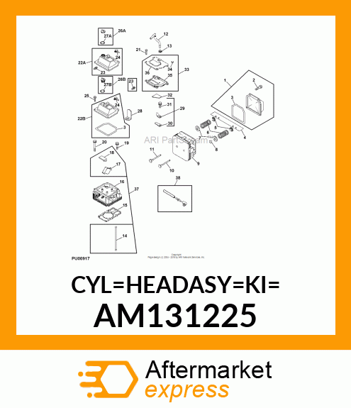 CYLINDER KIT AM131225