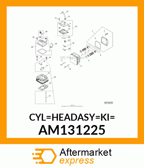 CYLINDER KIT AM131225