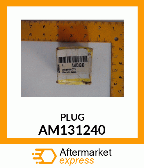 PLUG (CAP ASSY) AM131240