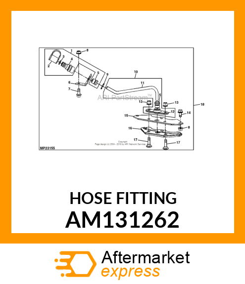 Hose Fitting AM131262