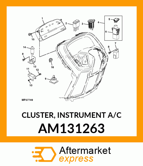 Instrument Cluster AM131263