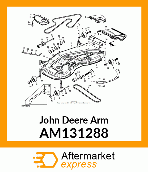 ARM, RH GAGE AM131288