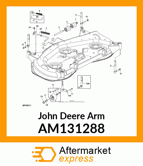 ARM, RH GAGE AM131288